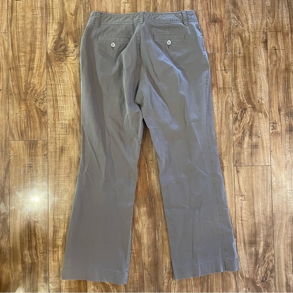 EDDIE BAUER Women’s Brown Slacks Khaki Blakely Fit Size 10 - Picture 13 of 16